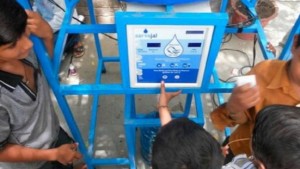 cajero automiatico agua