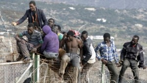 inmigracion africanos negros haitianos