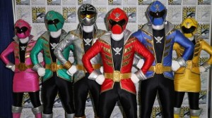 power rangers