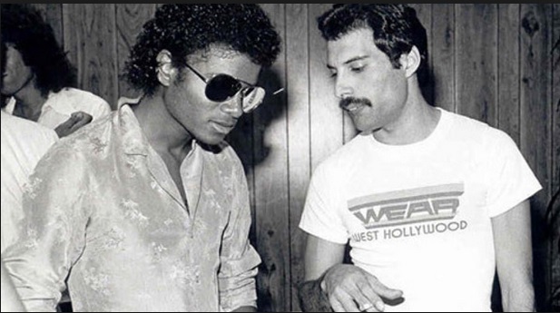 Michael Jakson Freddy Mercury