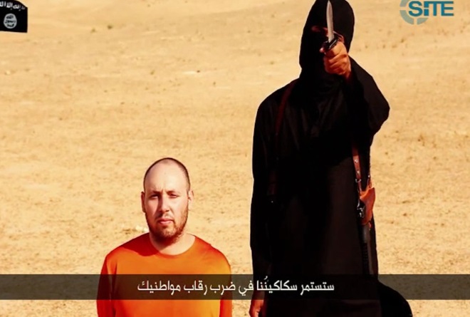 El Video De La Decapitación Del Periodista Steven Sotloff Es Auténtico