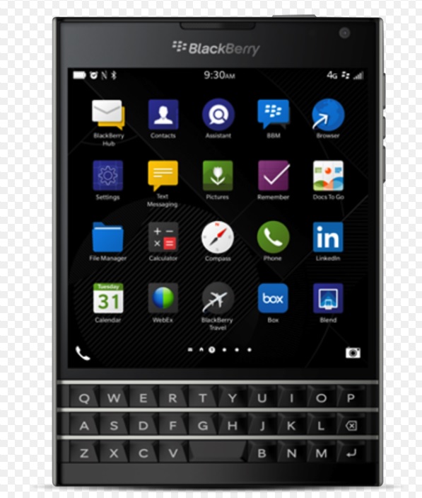 BLACKBERRY PASSPORT