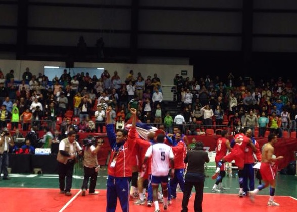 Dominicanos celebran el triunfo