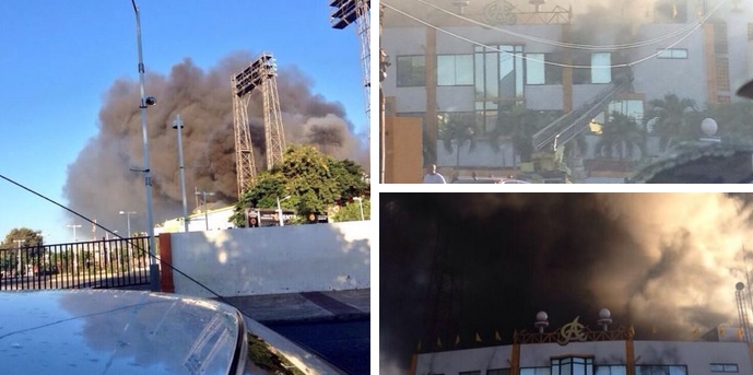 Estadio Cibao Aguilas