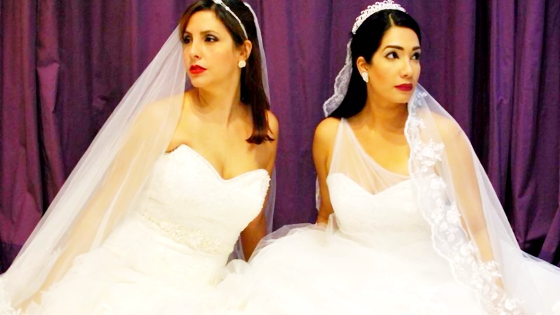 Laura Castellanos y Anabell Alberto