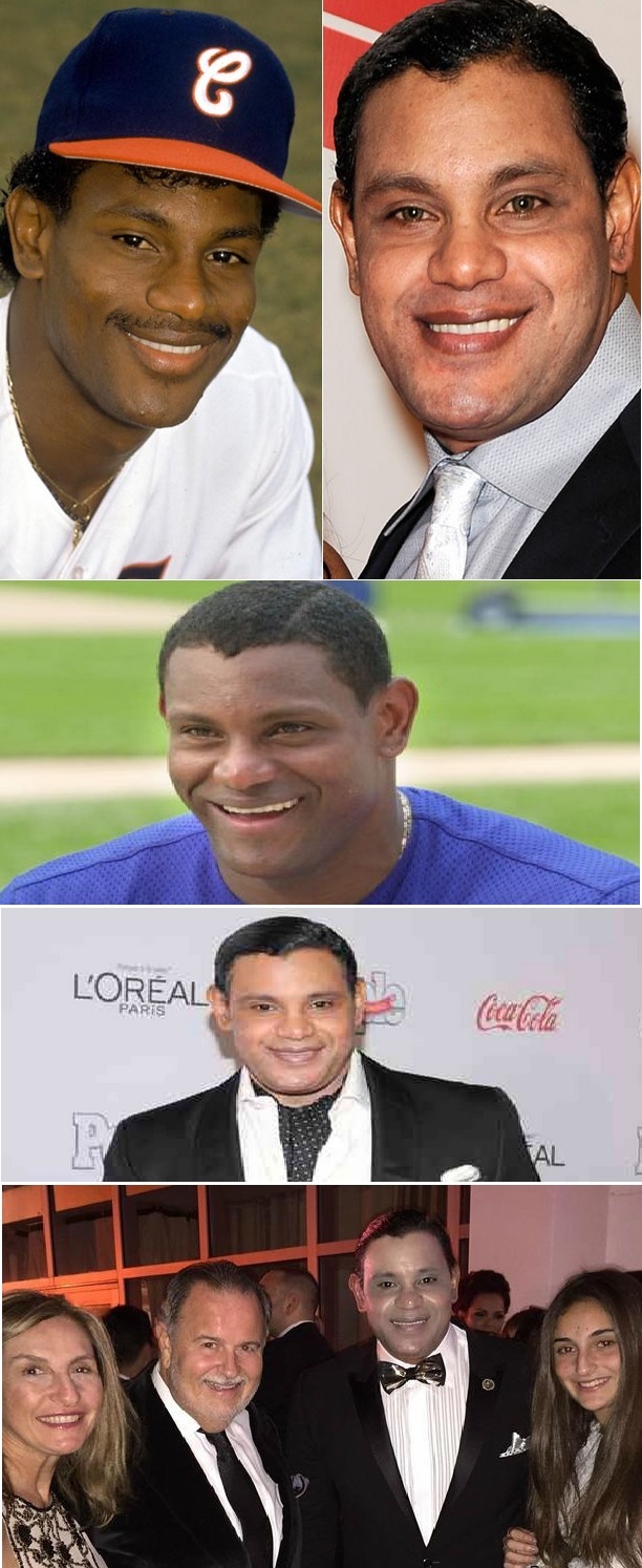 Sammy Sosa y su evolucion