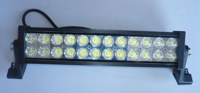 Barra de luces led