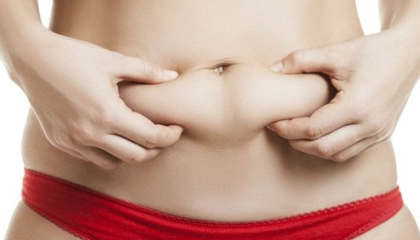 Barriga grasa abdomen