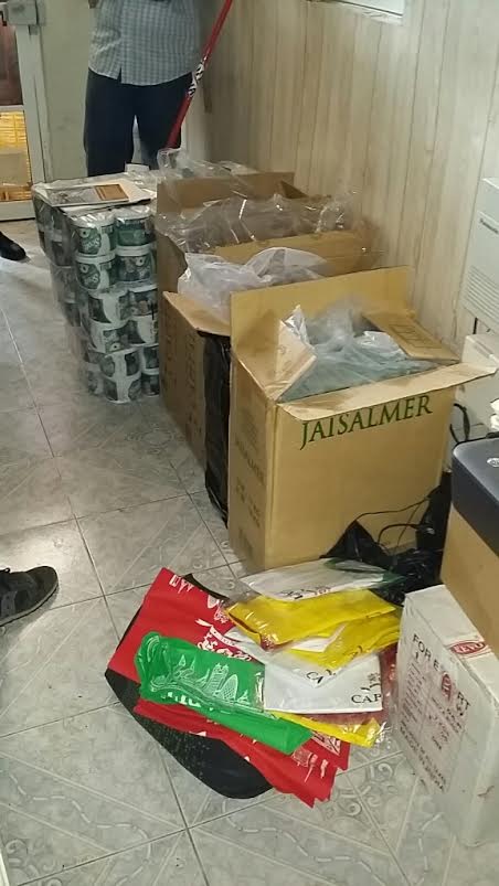 Cigarros de contrabando