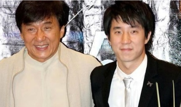 El hijo de Jackie Chan