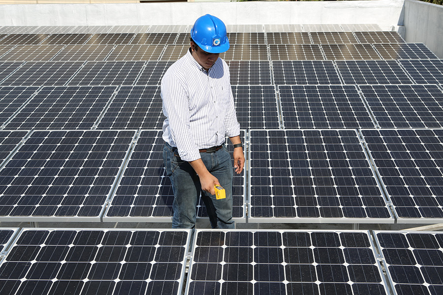 Energia solar Banco Popular