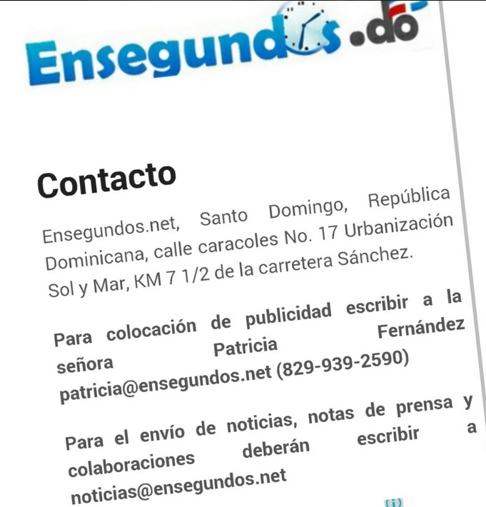 Ensegundos