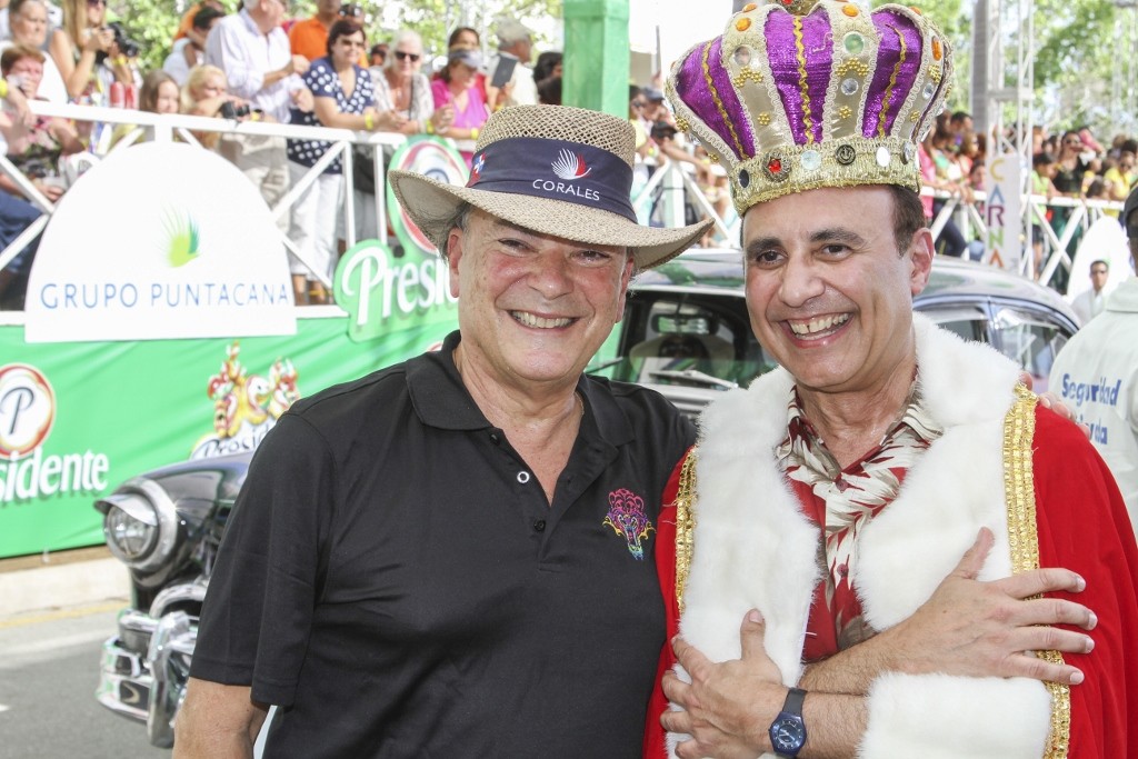 Frank Rainieri y Michael Camilo