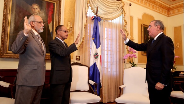Los nuevos funcionarios de Danilo Medina