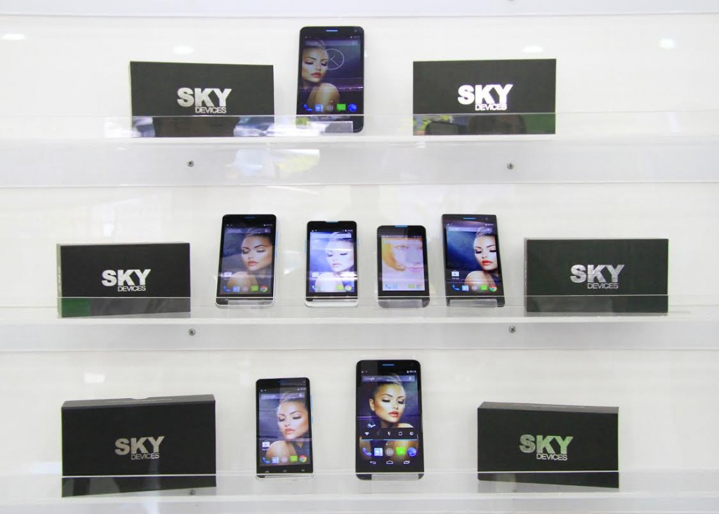 Celulares Sky
