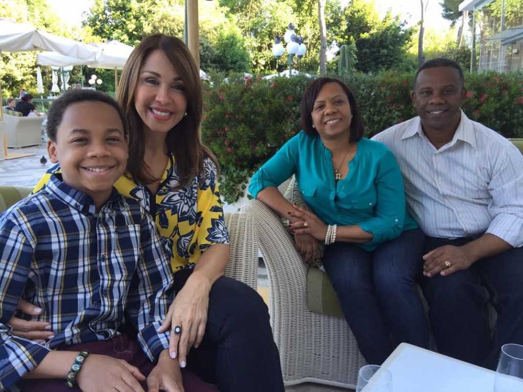 Mariasela y la familia