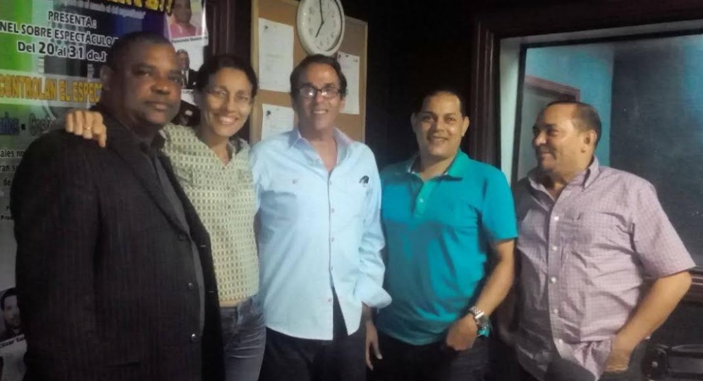 Aidita selman y Guillermo Cordero