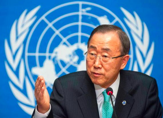 Ban Ki-moon viajará el sábado a Haití para ver áreas afectadas por Matthew
