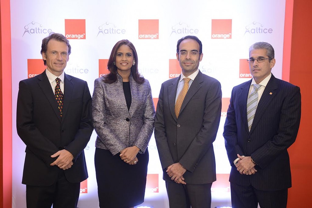 Olivier Reale, Mirna Eusebio, Abdelhakim Boubazine y Julian Vittini