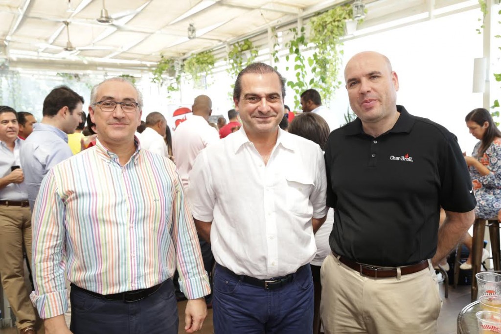 Mario Lama, Ramon Montes y Antonio Martin