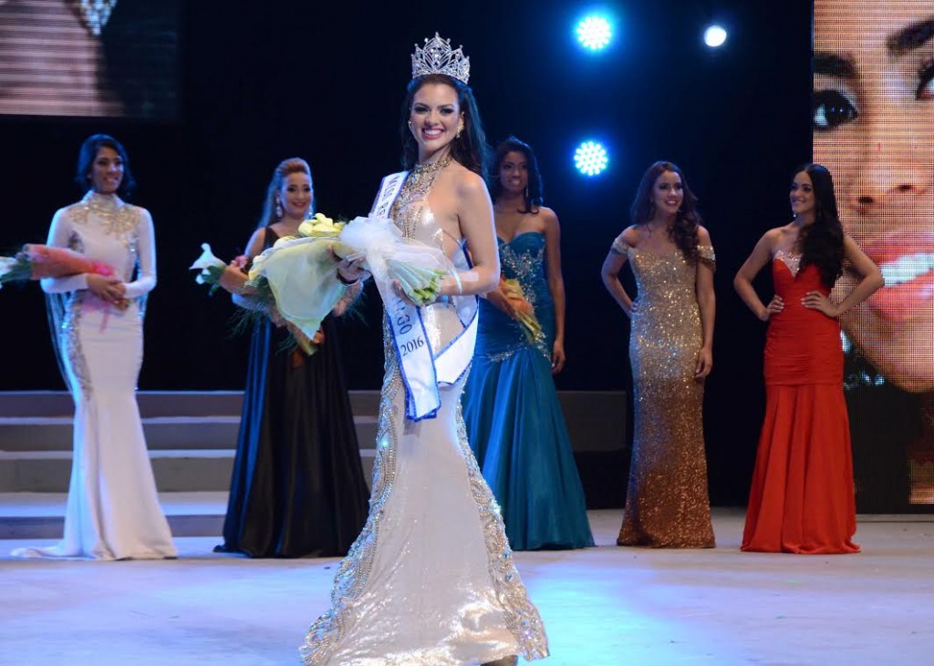  Katherine Camacho, Miss RD Santiago 2016