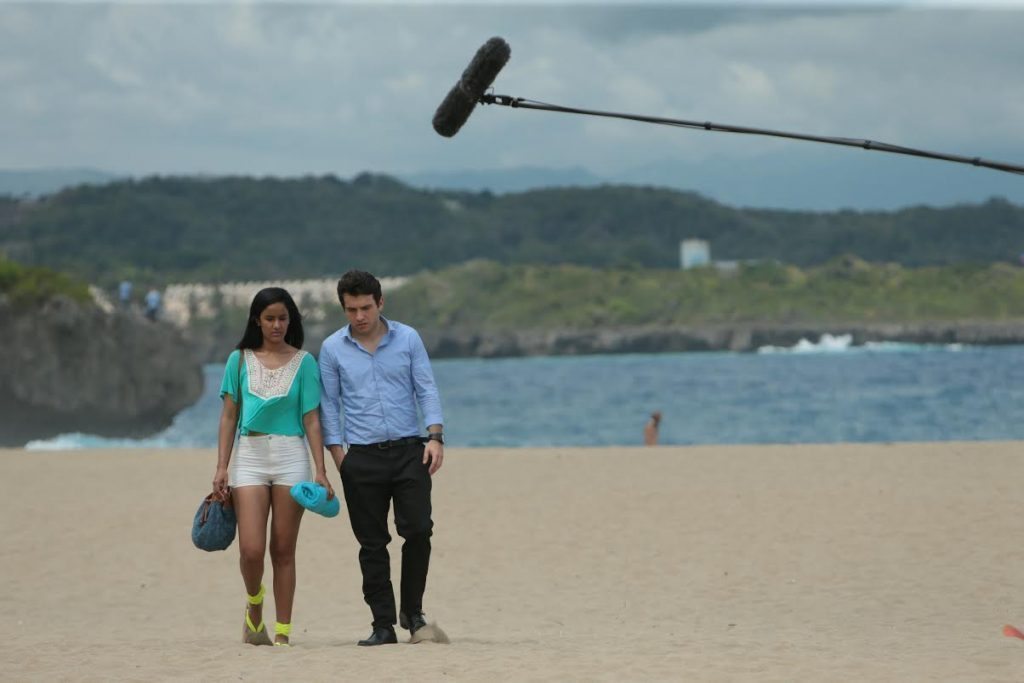 Masiel Taveras y Joshua Wagner