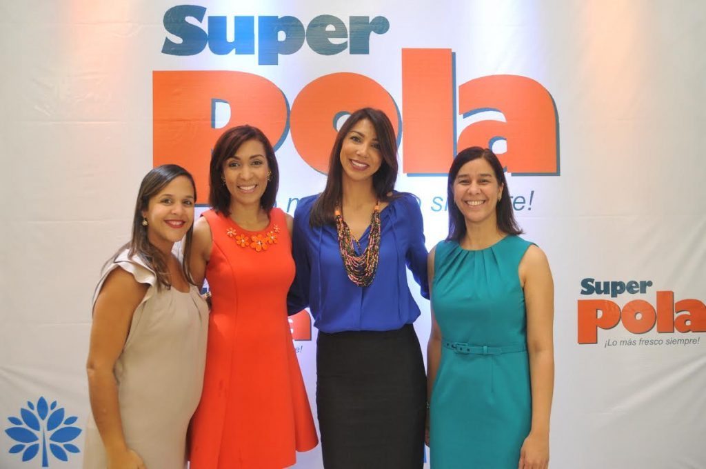 Laura Montas, Yadhira Pimentel, Reginato y Berenice Mendez