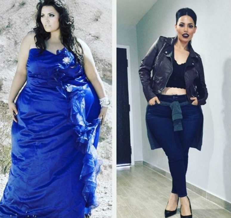 modelo gorda obesa 2