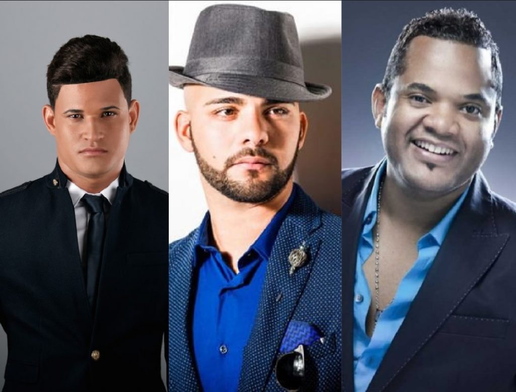 Yanfourd Gabriel y Alex Matos