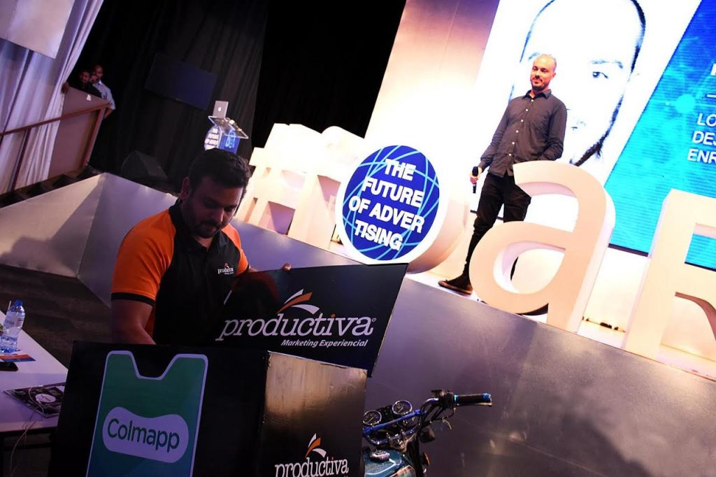 Un delivery de Productiva en FOA 2016... Foto Hanel Peña