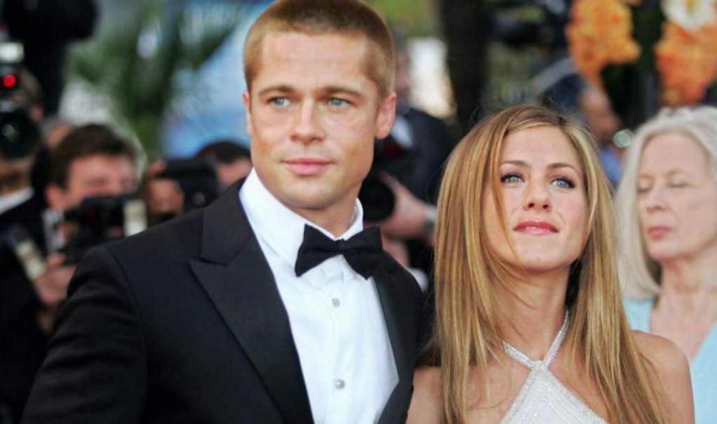 Brad Pitt y Jennifer Aniston juntos en un hotel de lujo…