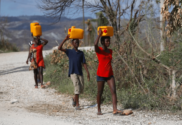 Unos 800.000 haitianos se encuentran amenazados por el hambre tras el huracán Matthew