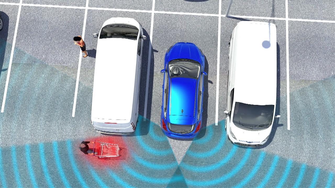 Ford revela nuevas tecnologías para estacionar sin estrés
