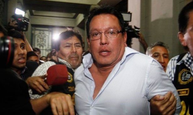 Prisión preventiva para un gobernador por el caso Odebrecht en Perú