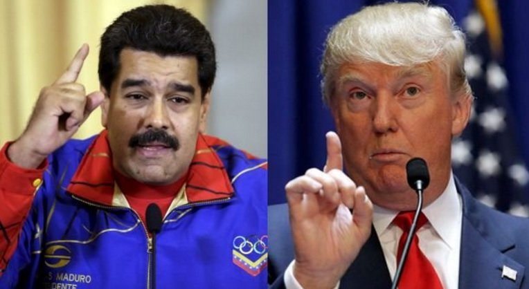 «Venezuela es un lío», dice Trump
