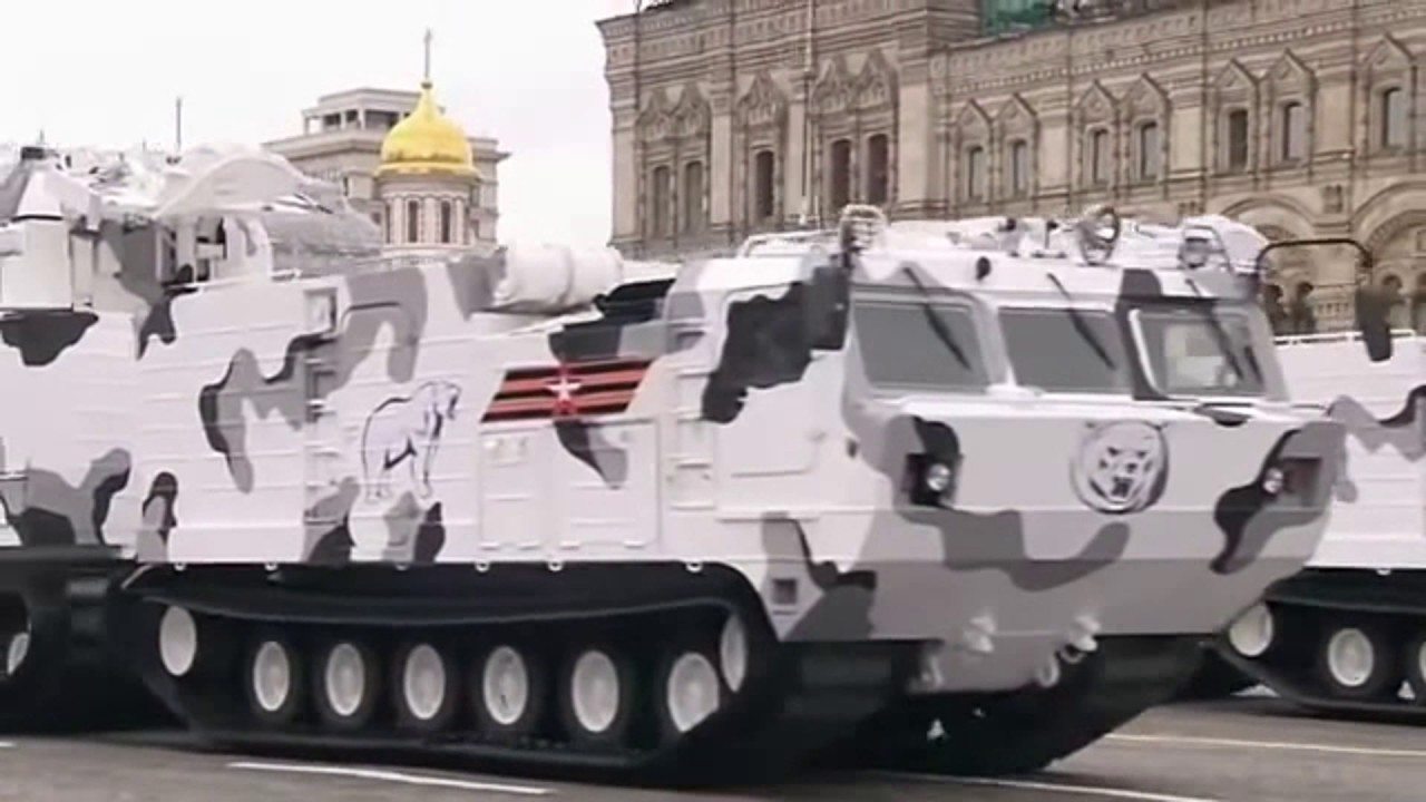 Conoce el desfile militar ruso, famoso en el mundo por su ...