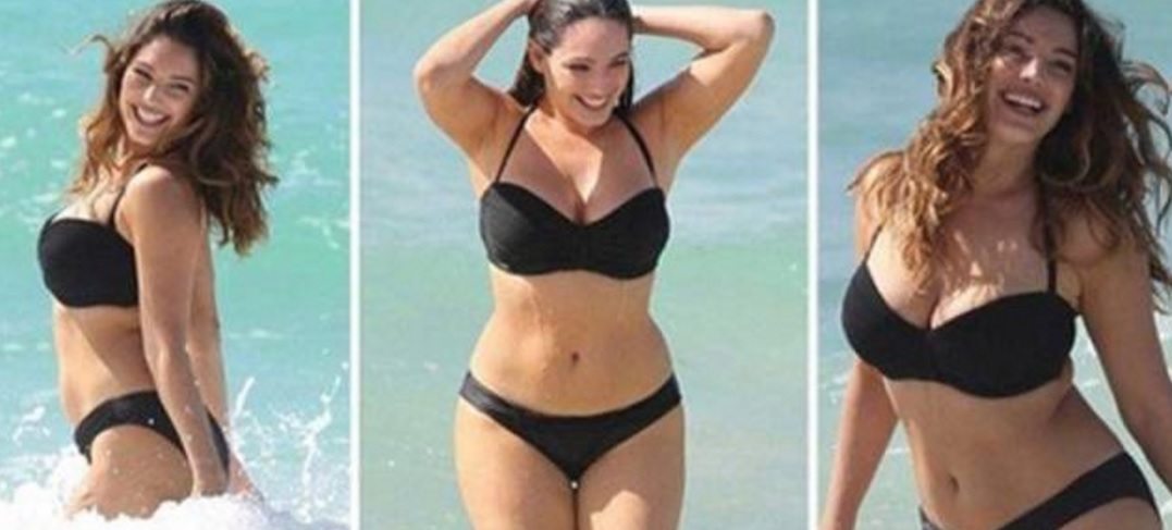 Mujer Con El Cuerpo Perfecto Utiliz Photoshop En Instagram Ensegundos Do