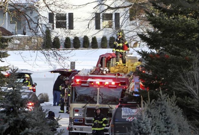 Bomberos extinguen pequeño fuego en casa de los Clinton - Ensegundos.do