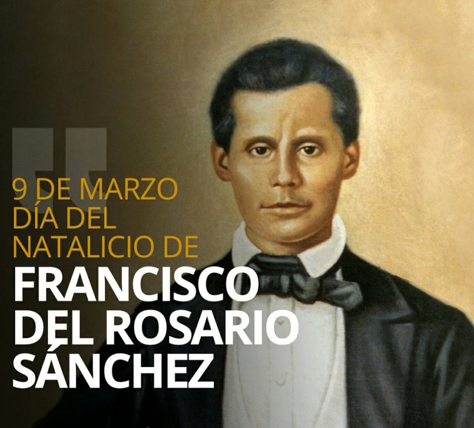 Francisco del Rosario Sánchez celebra el 201 aniversario de su fecha
