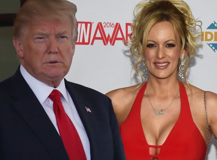 La exactriz porno Stormy Daniels cuenta su supuesto encuentro sexual con Trump