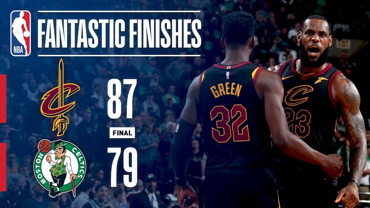 Cleveland Cavaliers vencen a Boston Celtics 8779 y avanzaron a la