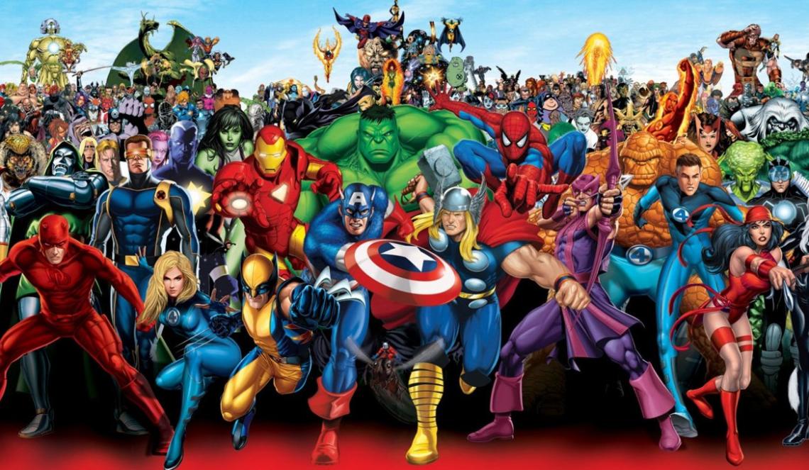 Te presento todos los personajes de Marvel creados por Stan Lee