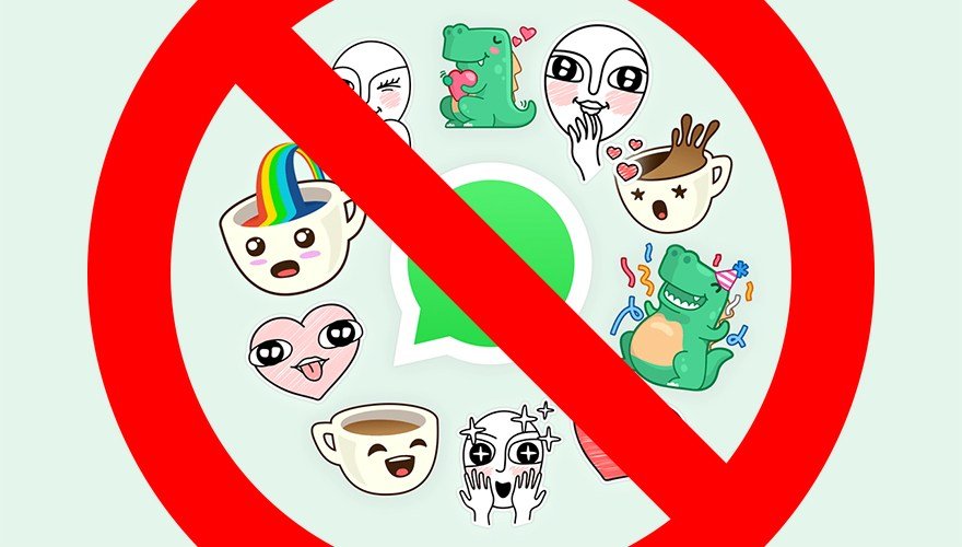 Apple eliminó los stickers de WhatsApp del App Store 