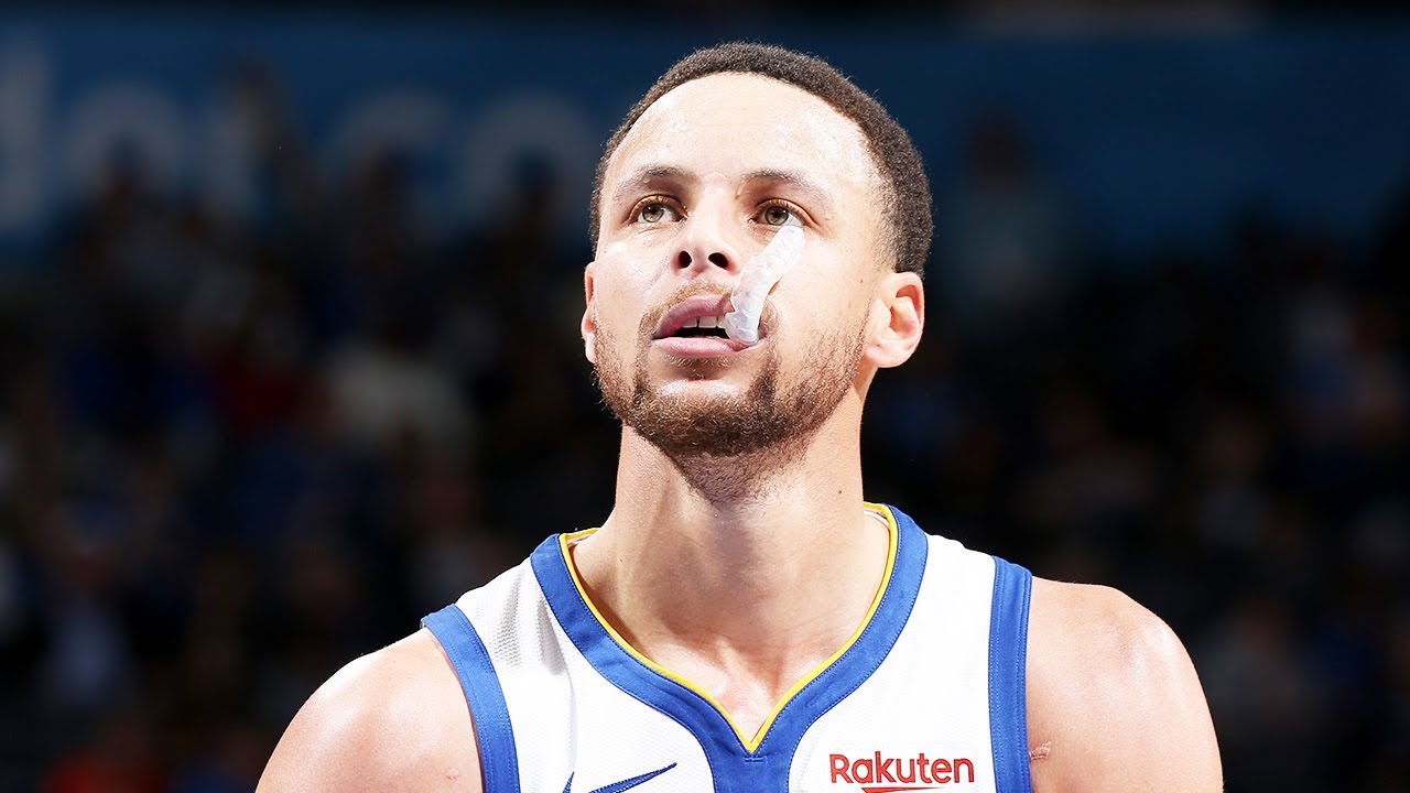 Curry guía triunfo de Warriors sobre los Thunder en la NBA