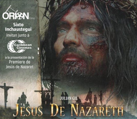 La película Jesús de Nazaret llega a los cines de República Dominicana
