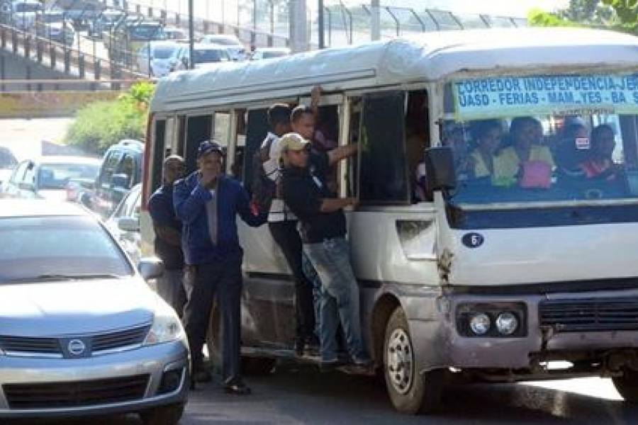 Corredores de autobuses en la República Dominicana