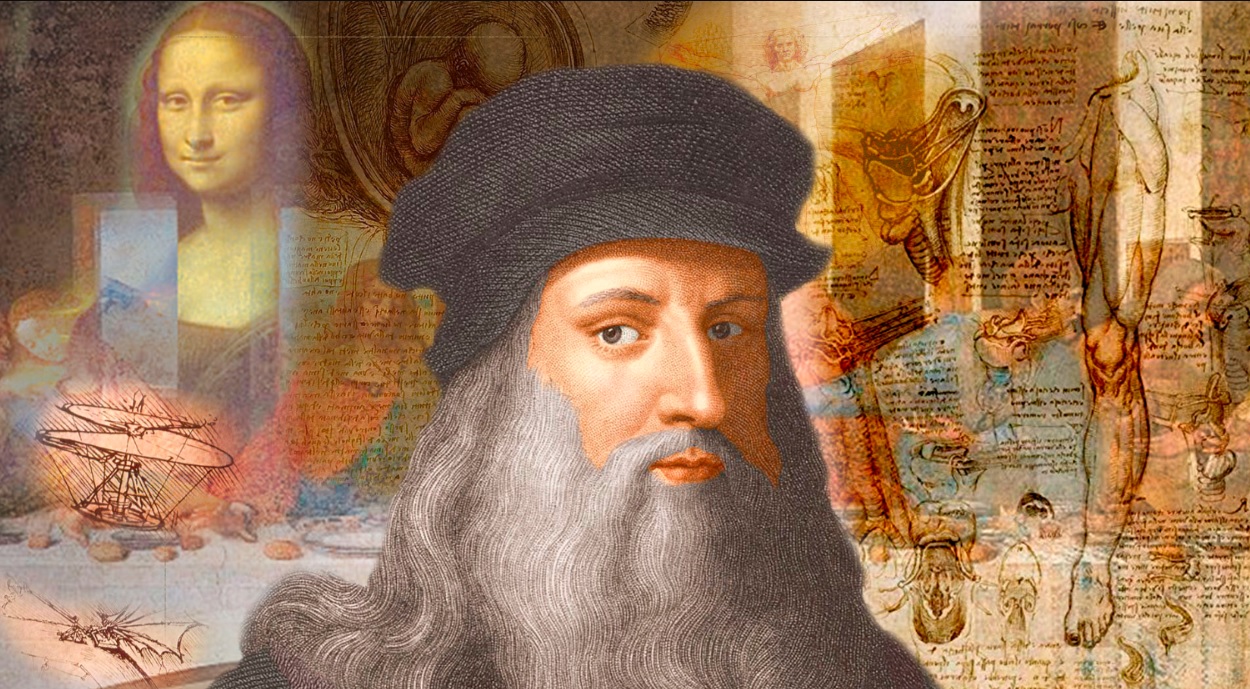 Leonardo Da Vinci, El Hombre De Las Múltiples Facetas Ensegundos ...