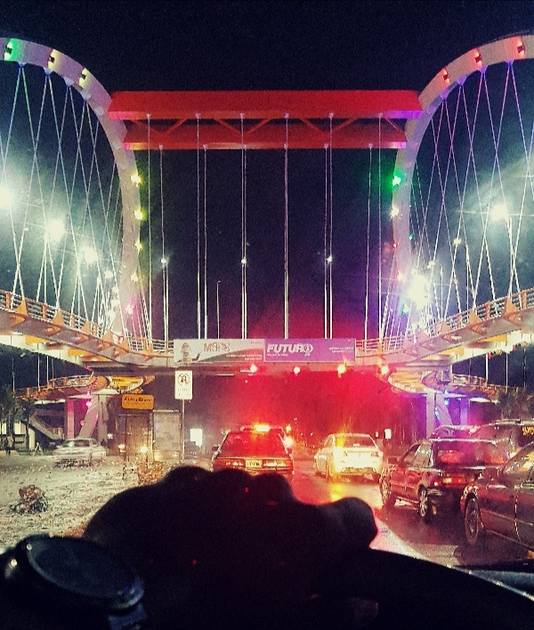 Peatonal de la Kennedy con Máximo Gómez - Foto/ Amaury Mo