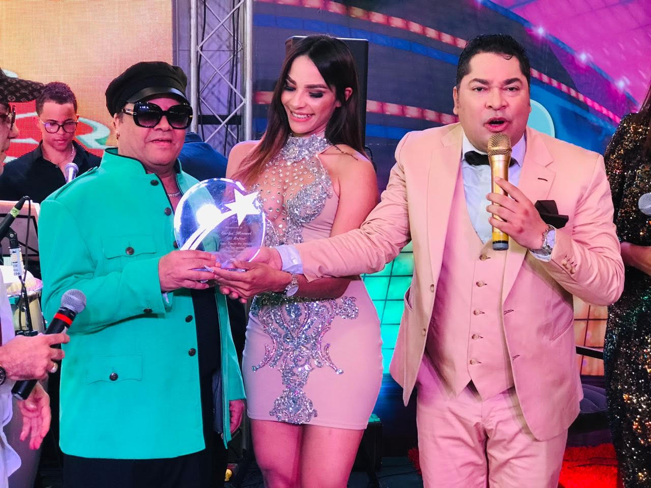 El Zafiro fue reconocido como «Estrella por siempre» Ensegundos.do