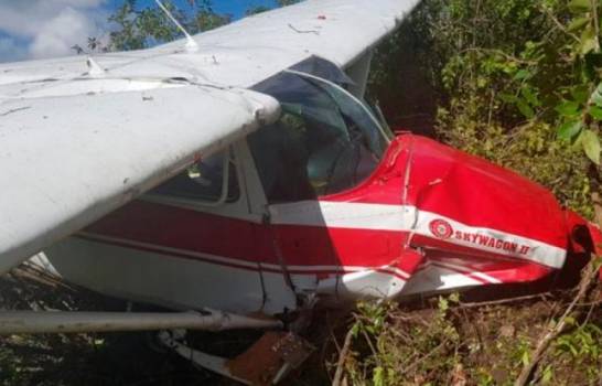 Dos personas perdieron la vida al caer avioneta en Tamayo
